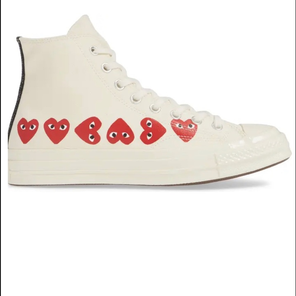 Comme Des Garçon Converse